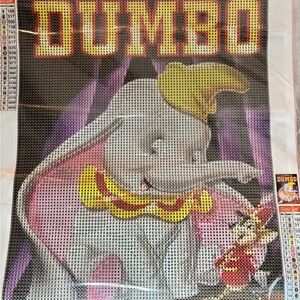 329- Dumbo Diamond Painting Kit